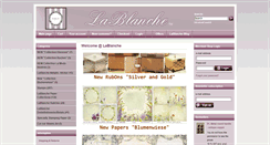 Desktop Screenshot of lablanche-shop.com